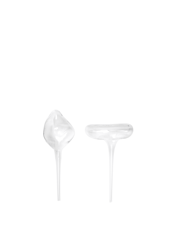 Ferm Living - Mercury waterdruppelaars set van 2 - transparant