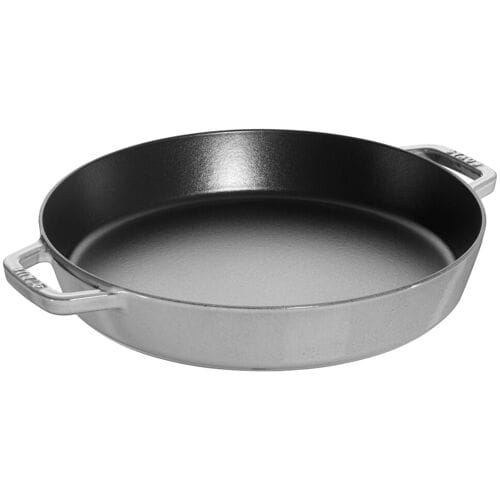 STAUB PANS - Paellapan - Ø 340mm - Gietijzer - Grafietgrijs
