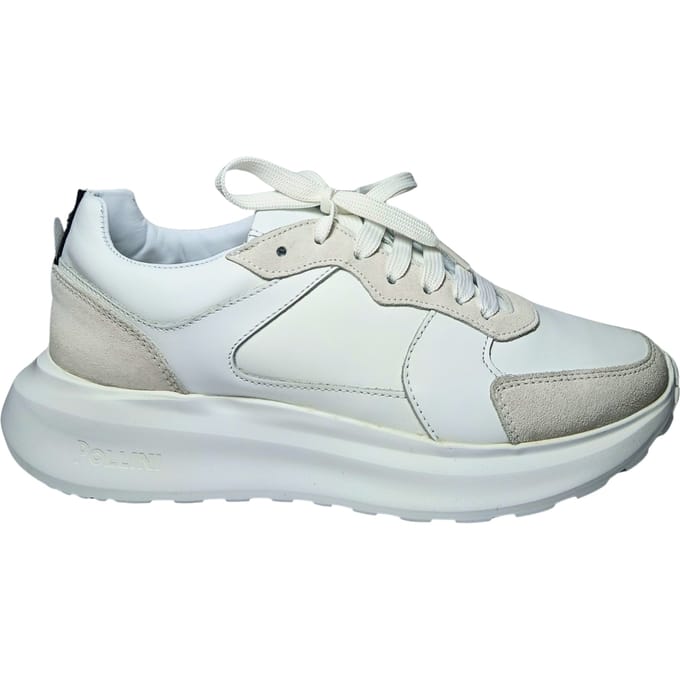pb15024G9fnve10A Pollini Man Nappa Wit