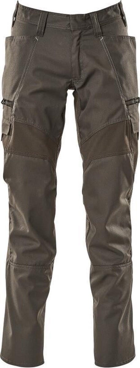 Mascot Accelerate Broek Dijbeenzakken 18679 - Mannen - Donkerantraciet - 68