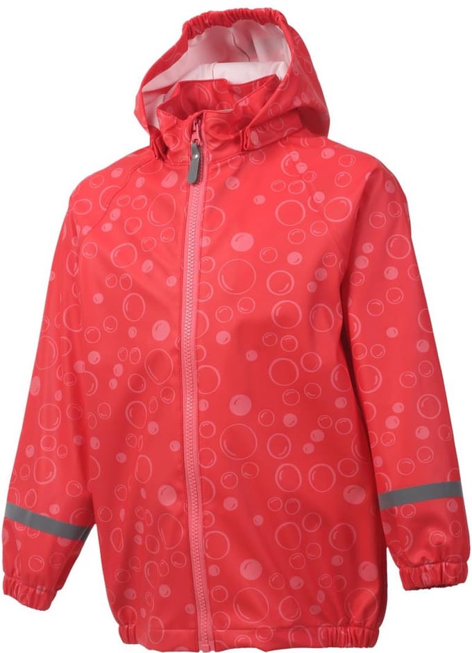 Colour Premium Regenjas Koraalrood
