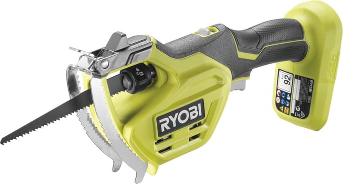 Scie à main 18V ONE+ 15 cm (Solo) RY18PSA-0 - RYOBI 5133004594