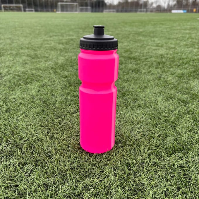 Bidon Roze 750 ml - Blanco Drinkfles met vingergrepen - Tacticcoach