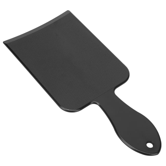 Highlighting Board Professionele Haarsalon Ergonomische Haarkleuringspaddel voor Kapper black