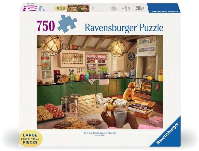 Cozy Kitchen - puzzel van 750 XL stukjes - Exclusiviteit