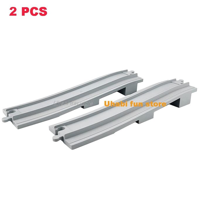 Blocs de construction de grande taille Idéal pour un cadeau d'enfant comprenant des sets de train Voie ferrée DIY Assemblage Apprentissage interactif-