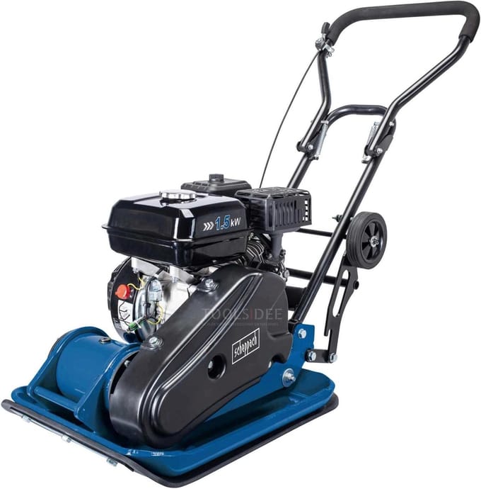 Scheppach – HP1400S – Trilplaat – 13.000 N – 495 x 320 mm