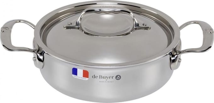 De Buyer AFFINITY saute pan - 20 cm - 1.7 L