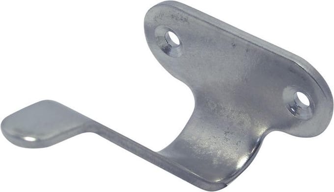 Haak 43 mm RVS-304