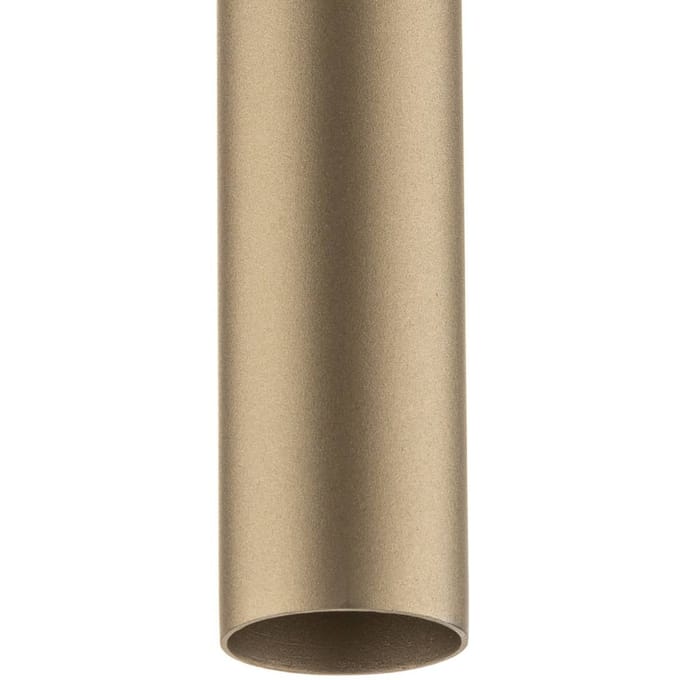 SIGMA Hanglamp Sopel 1, kegelvormig, goud mat