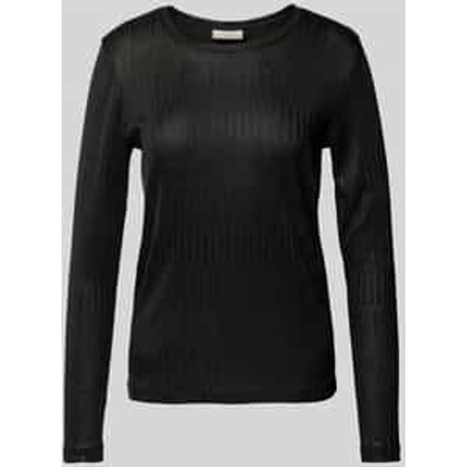 Shirt met lange mouwen en ronde hals, model 'MATTER'