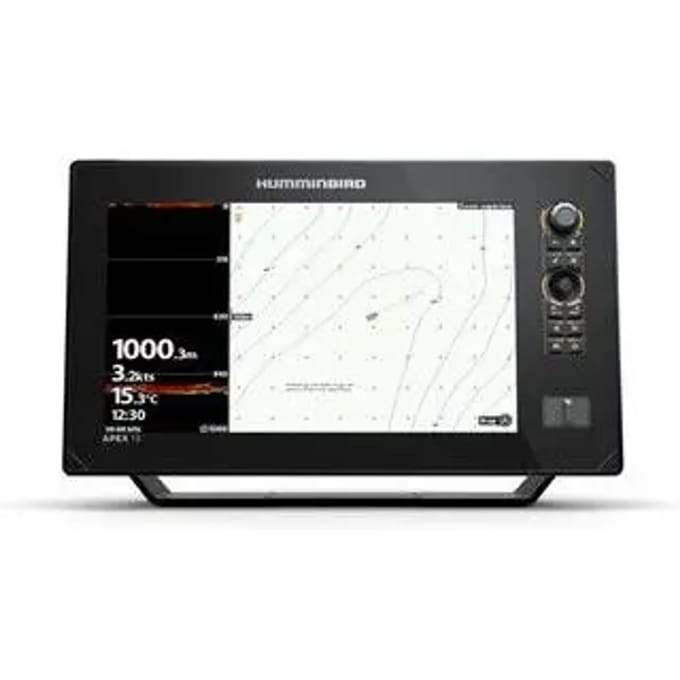 Gps xd versie touchscreen handset en spiegelprobe Humminbird Apex 13