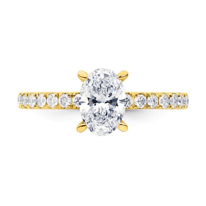 Luna Creation - 706.7354 - Ring - Dames - 585GG - Ringmaat 54
