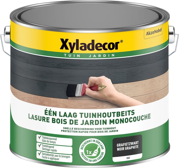 Xy Een Laag Tuinhoutb Grafzwrt 2,5L