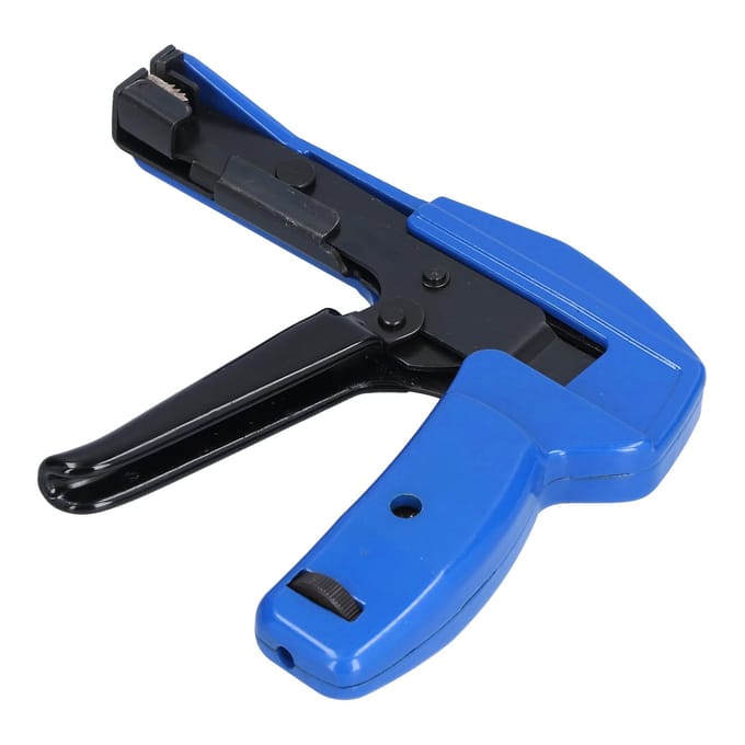 Kabelbindertool Roestvrij Staal 2,2?4,8 mm Auto Nylon Snijbevestigingstool HS?600A black