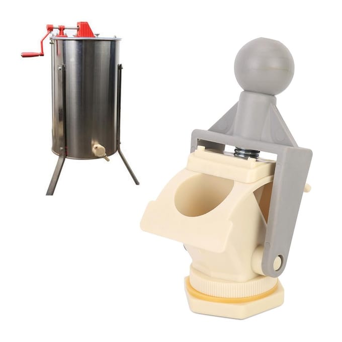 Plastic Bij Honing Kraan Schuifafsluiter Accessoire voor Imkerij Extractie Apparatuur gray