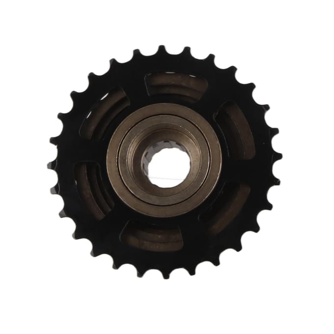 7 Versnellingen Freewheel Universele Titaniumlegering Roterende Positionering Fiets Cassette voor Mountainbike gray