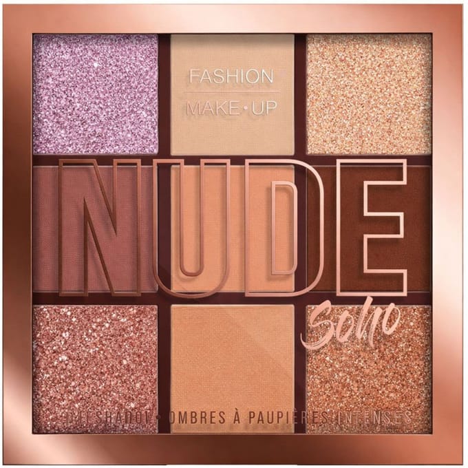 Oogschaduw &amp; primer Fashion Make Up Nude Oogschaduwpalet