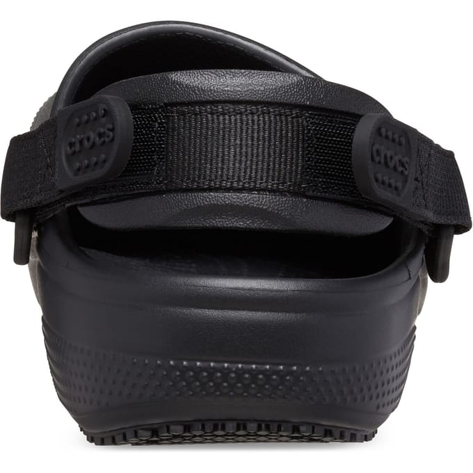 Crocs Classic Werk Klompen Thermoplastisch Heren Zwarte Klompen