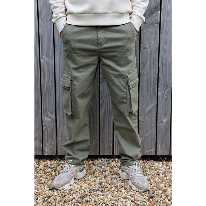 Kultivate Tr Cargo Army Taglia: S | Pantaloni cargo Outlet | Uomo | Verde