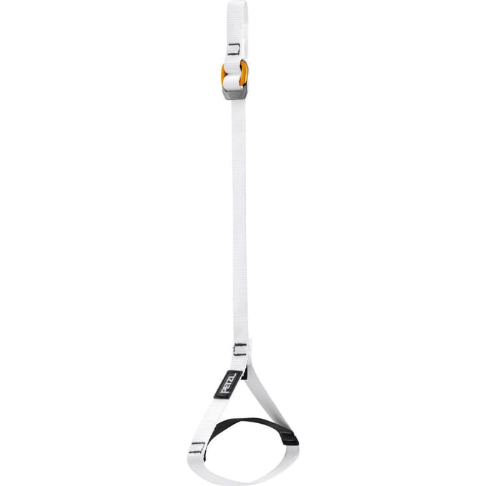 Petzl knee ascent loop voetlus