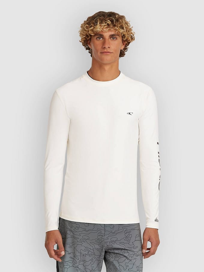 O'Neill Skins Longsleeve Lycra wit