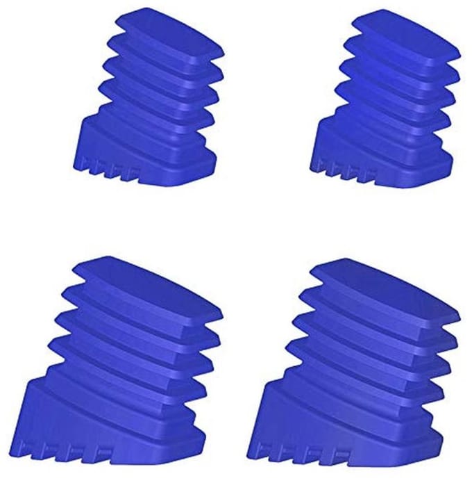 Ladderset met antislip voeten - 4 stuks in verschillende kleuren