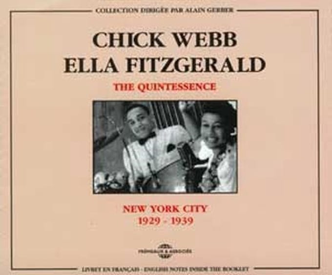 Chick Webb & Ella Fitzgerald - New York City 1929-1939 (2 CD) (Remastered)
