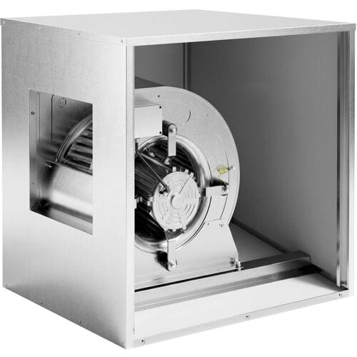 GGM Gastro Airbox - 5000 m³ pro Stunde - 230 Volt Zilver