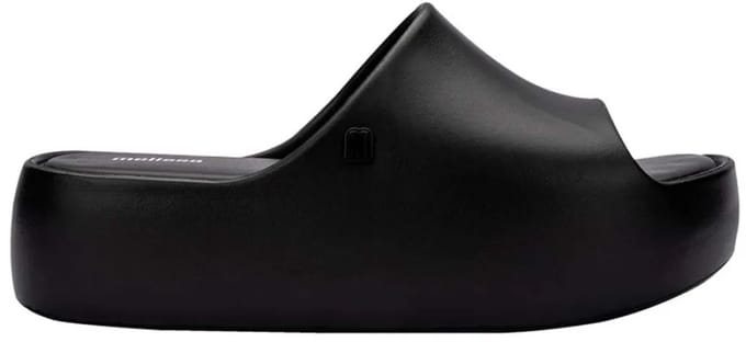 Melissa Free Platform Slide Slippers Zwart EU 40