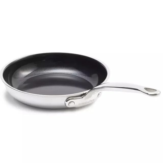 Greenpan Premiere koekenpan Ø 30 cm rvs inductie