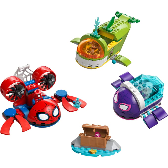 LEGO Marvel Super Heroes LEGO® MARVEL SUPER HEROES 11207 Spidey: Onderwatervoertuigen (11207)