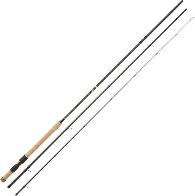 Garbolino Hengel Teaca Natuurlijk Aas Speciaal Forel 3.90m (3 delen)