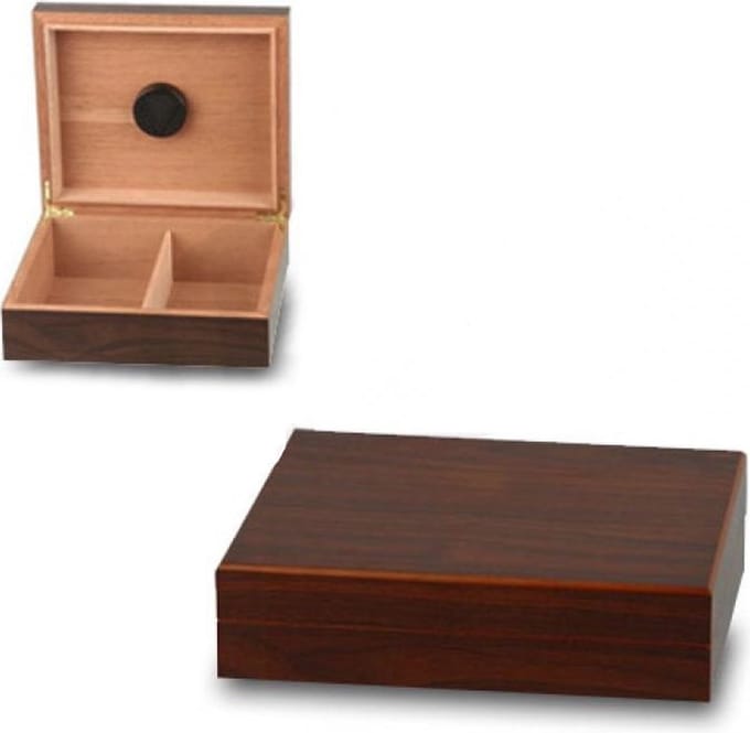 Bookwill Humidor Walnoot exclusive