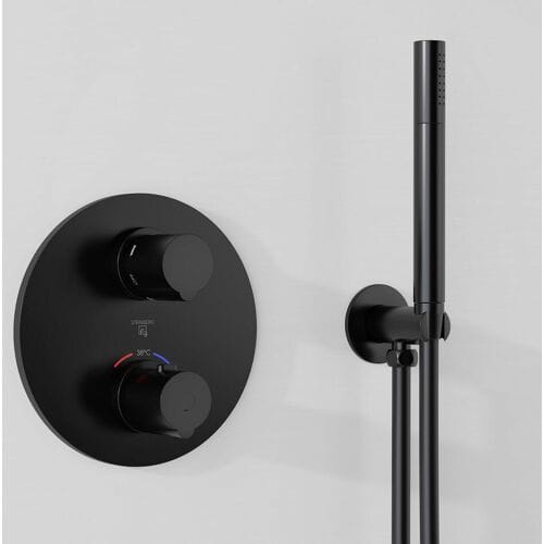 Steinberg 100 Series Ready-Mounted Set for Concealed Thermostat 100.4123 1 S