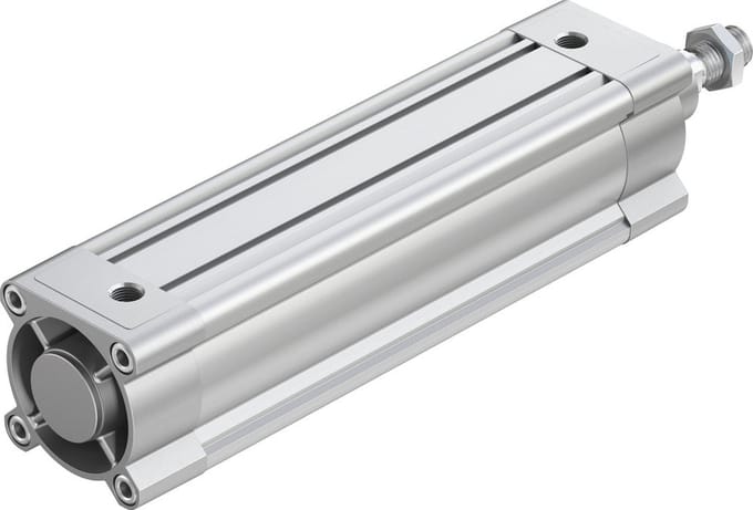Festo Cilinder 80mm Boring 250mm Slag ISO 15552 Dubbelwerkend - 1383374