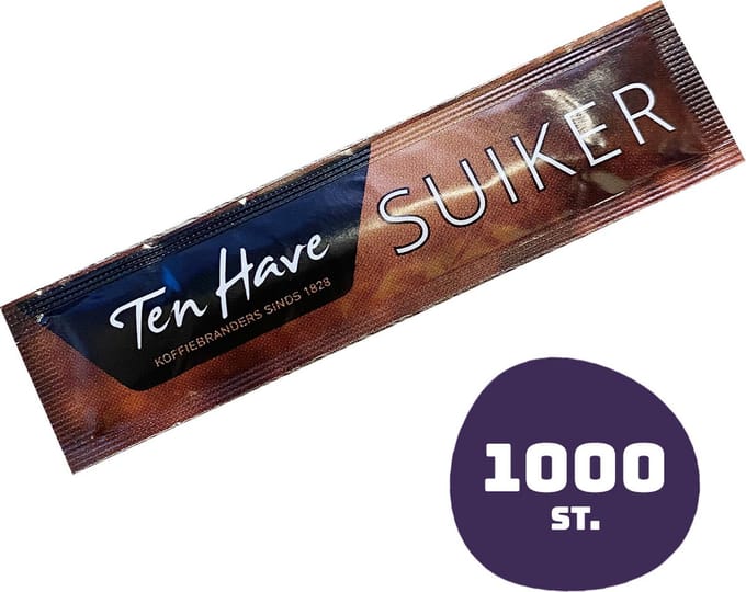 Mokafina Suikerstickbags - 1000 stuks