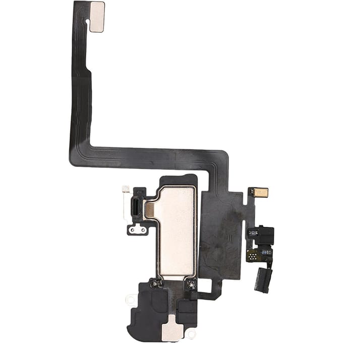 Oorspeaker Flexkabel Proximity Sensormodule Microfoon Flexkabel voor IPhone 11 Pro Max gray