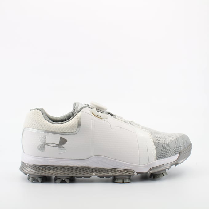 Under Armour Tempo Sport BOA Golfschoenen Dames Wit