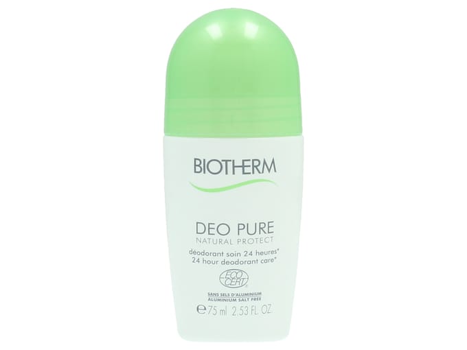 Biotherm Deo Pure Natural Protect Deodorant - Roll-On Deodorant - 24H Anti-Transpirant - Met Aloë Vera - 75ml