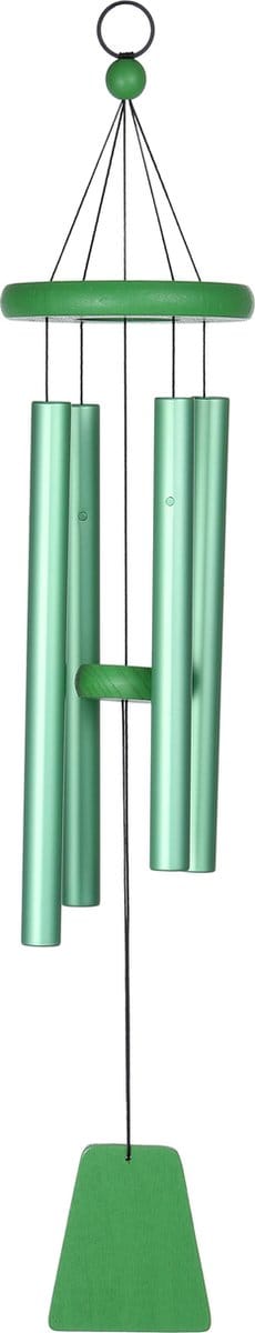 Unicolor Windgong Groen - UNC24GR - 60 cm