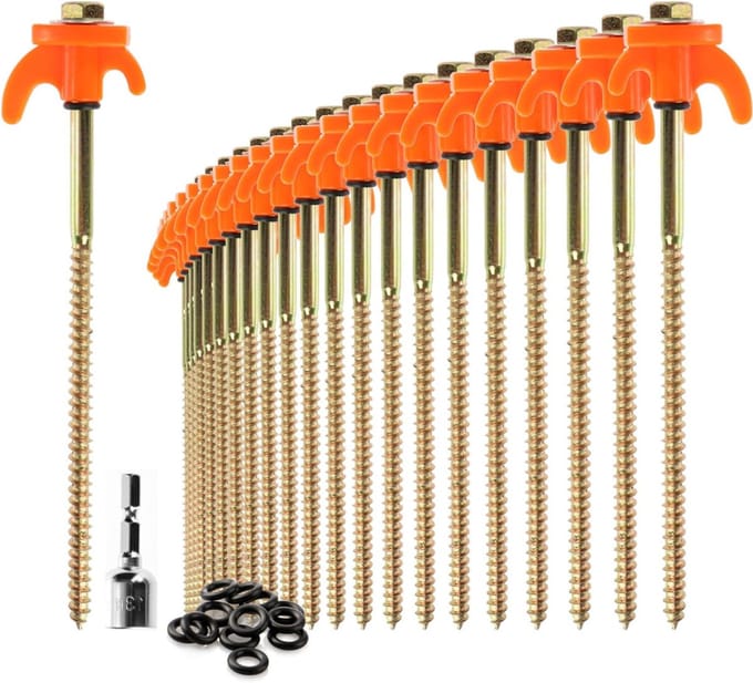 CRLYN® Tent Haringen - Penharingen - Kampeerharingen