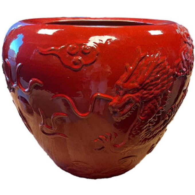 PTMD - Pot Terron - Rood - 55x55x45cm