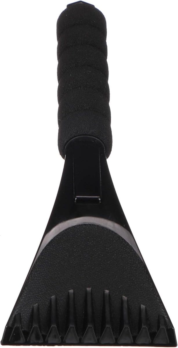 IJskrabber auto - Duurzame ijsverwijderaar met antislip grip - 30 cm lang 11 cm breed