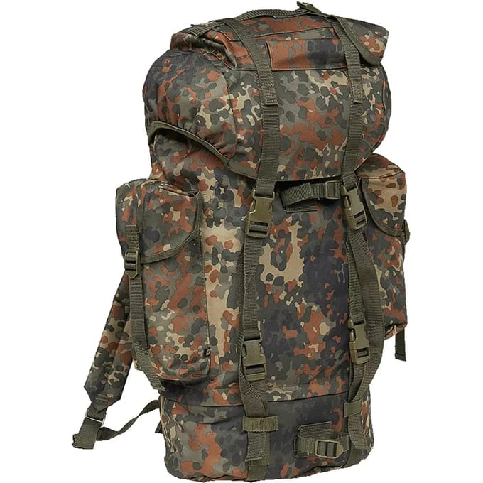 Brandit Nylon 65l Rugzak Groen