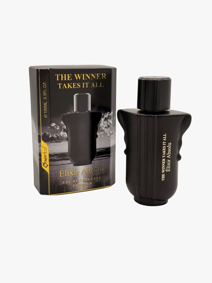 Omerta - The Winner Takes It All Elixir Absolu - 100ml Eau de Toilette for men