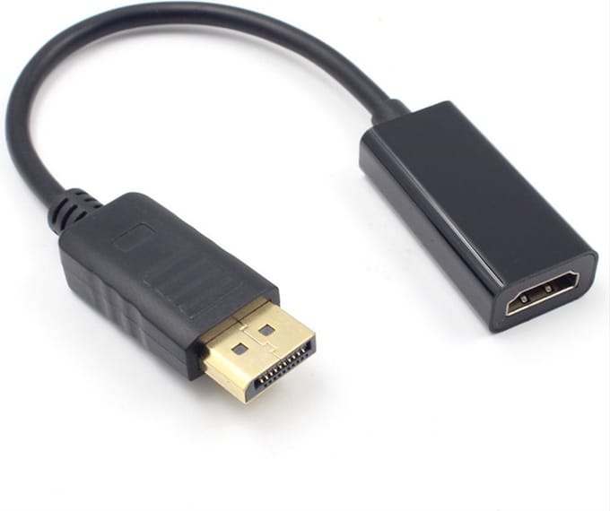 CHPN - DisplayPort - HDMI adapter cable - DisplayPort - Male - Converter - Kabel -