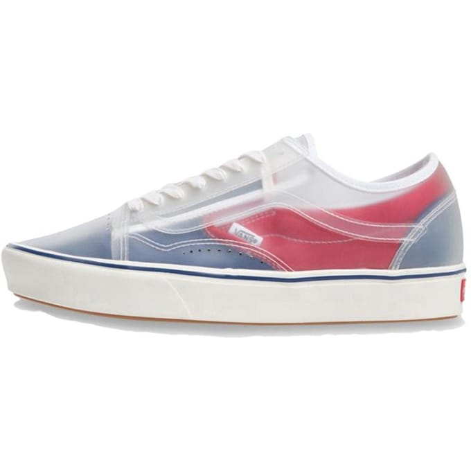Slip-Skool ComfyCush Vans 'True Navy Red' VN0A4P3EWYF 37