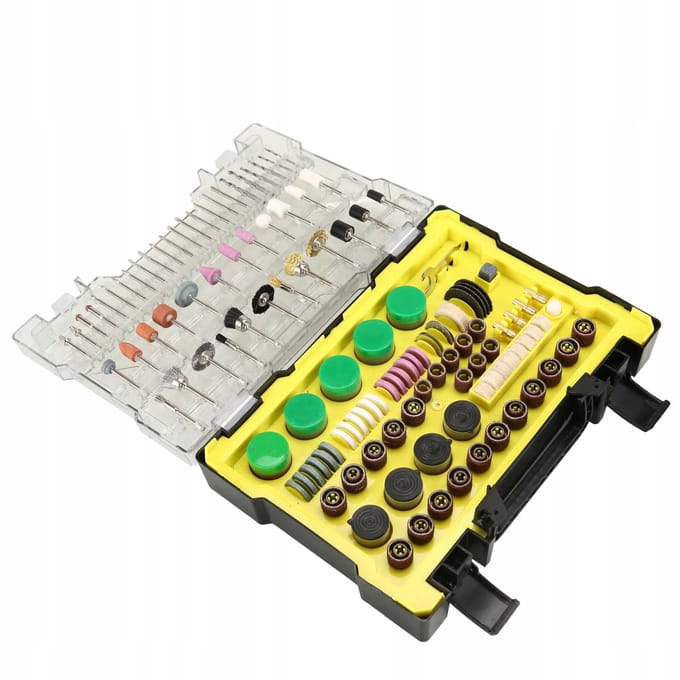 Rosfix Freesbit Set - 500 Stuks Veelzijdig - Duurzaam Materiaal, Precisie