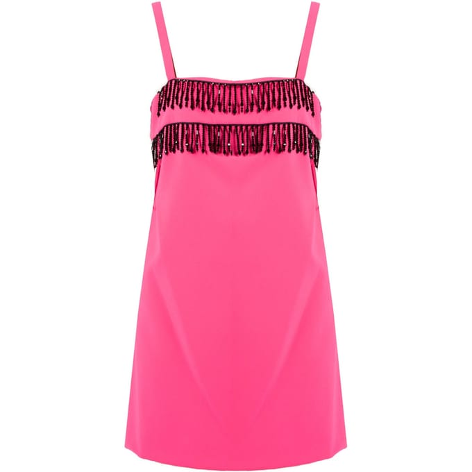 Pinko jurk Anica Vrouw roze